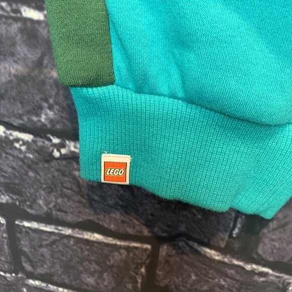 LEGO X Target XS Women's Side Striped Jogger Pants Green Stripe X-Small - Picture 4 of 6